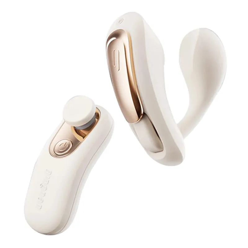 Usar vibrador telescópico g-ponto estimulador clitoriano controle sem fio casal flertando mulher brinquedos sexuais u-vibrador g-ponto sex shops