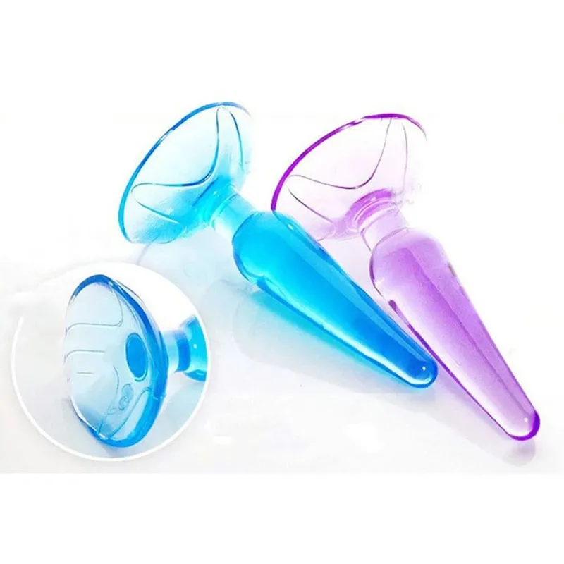 Soft Sucker Anal Teaser Comfort Plug Butt plugs Basic Bullet Vagina Sex Toy Explore Ass Play Women Man stimulate Orgasmic Effect