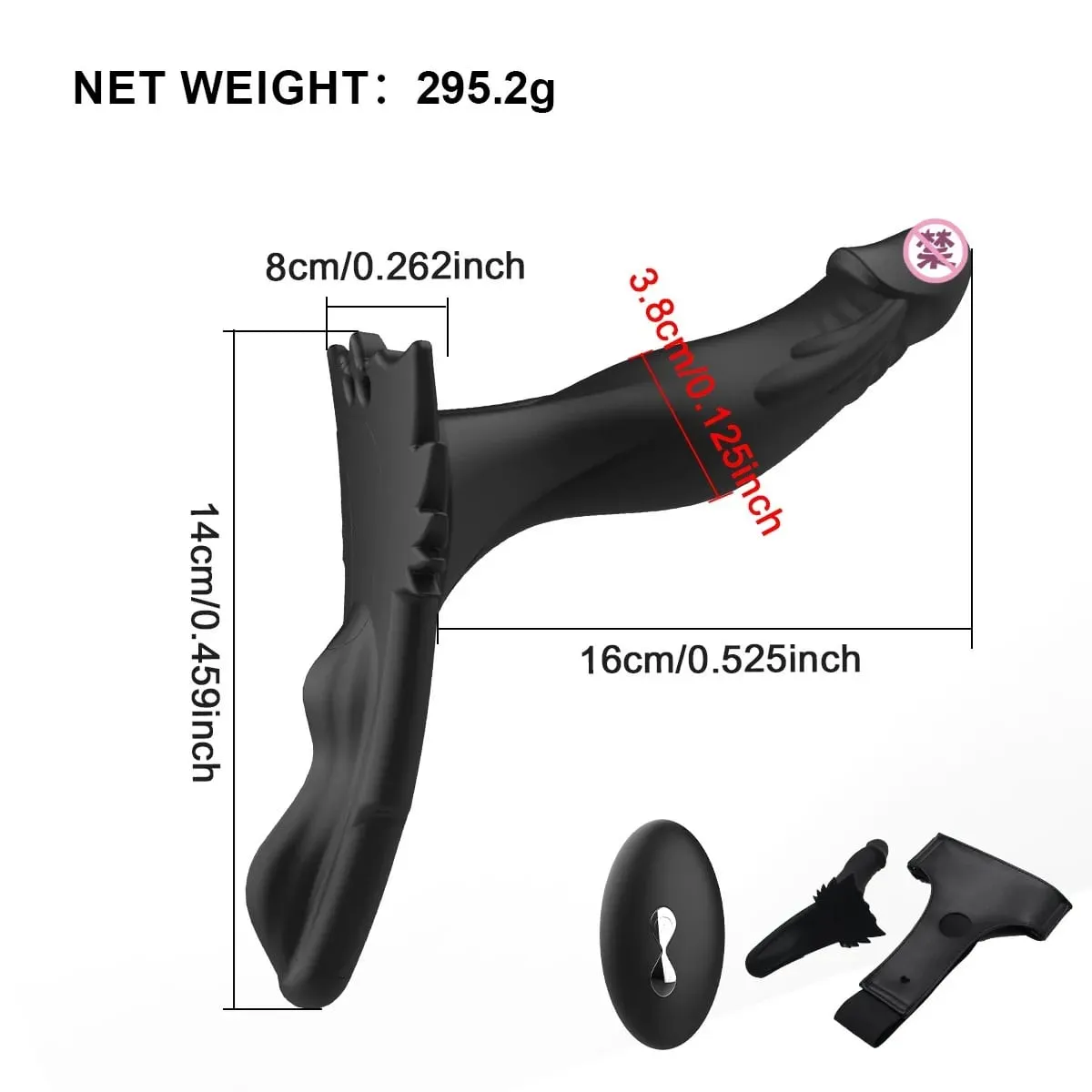 Cinta de silicone vibratória com controle remoto, cinto com vibrador ajustável, calcinha de fixação vestível para casais, estímulo duplo destacável