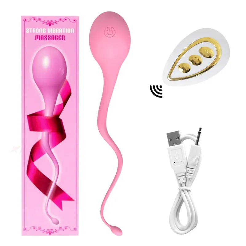 Vibrador vaginal com controle remoto, estimulador de clitóris e mamilo, para mulheres, ponto g, massageador de ovos, brinquedos sexuais para adultos