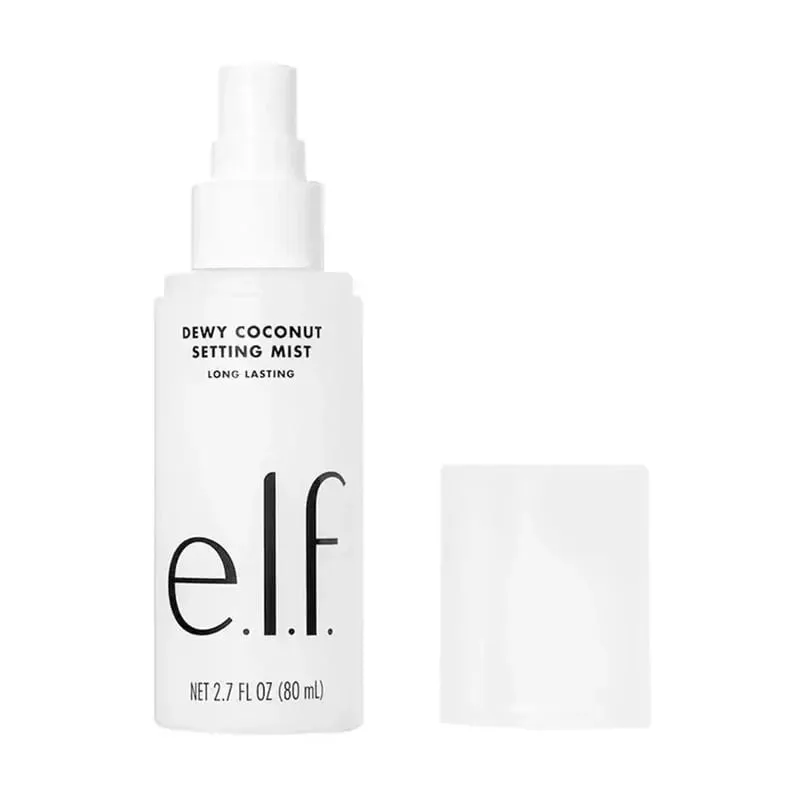 Elf quente multi-efeito verde rosa primer essência brilho hidratante gel essência configuração spray líquido fundação cosméticos