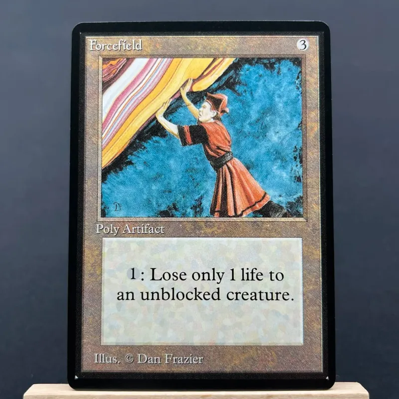 TCG Cards for Home Play Proxy Natural Selection Timber Wolves the Mana Vault Mox Pearl