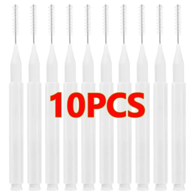 50pcs Mini Eyebrow Brush Disposable Lightweight Brow Lifting Brushes Portable Eyelash Extension Comb Perm Brush Lash Accessories