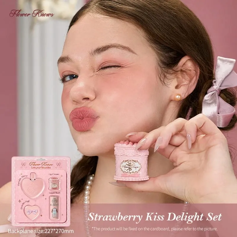 Flower Knows Strawberry Kiss Delight / Treasure Set
