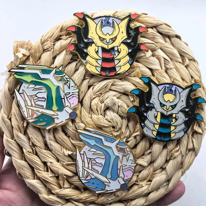 Pokemon Pikachu Enamel Pins Kawaii Cartoon Brooch Clothes Backpack Lapel Badge Fashion Jewelry Accessories For Kids Friends Gift