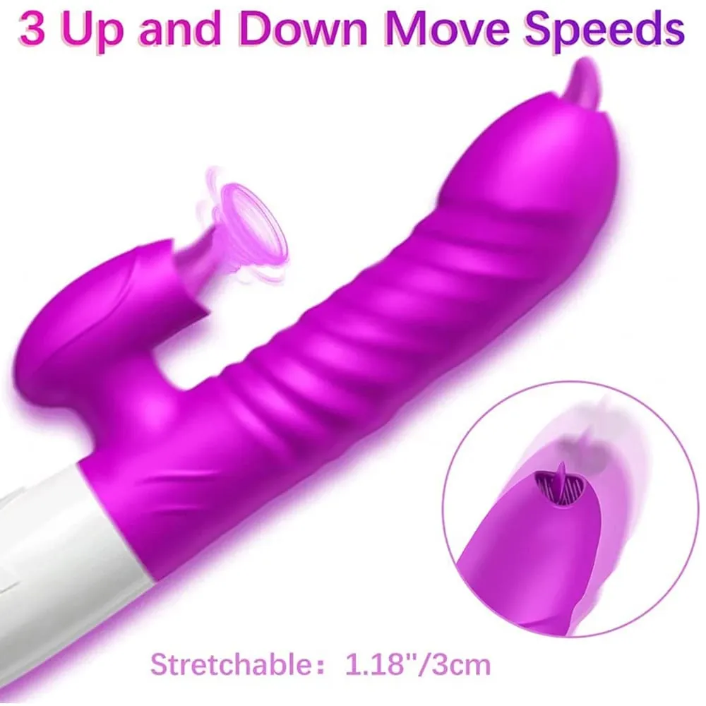 Vibrador de orgasmo rápido vibrador para mulheres lambendo vibradores de aquecimento clitóris estimulador de ponto g vibro feminino clit otário brinquedo sexual adulto