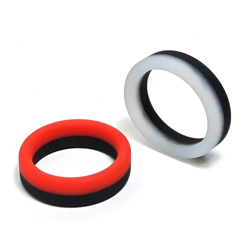 3 pçs/set Anel Peniano Retardar A Ejaculação Silicone Reutilizável Sêmen Anéis Penianos para Homens Ampliação Brinquedos Sexuais Para Homens Anéis de Casal