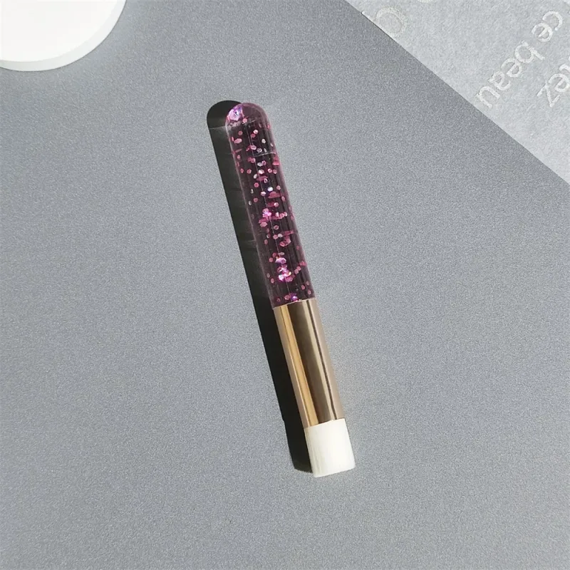 Libeauty atacado escovas de limpeza de cílios para extensões de cílios glitter lash shampoo escovas nariz poros limpeza ferramenta de maquiagem