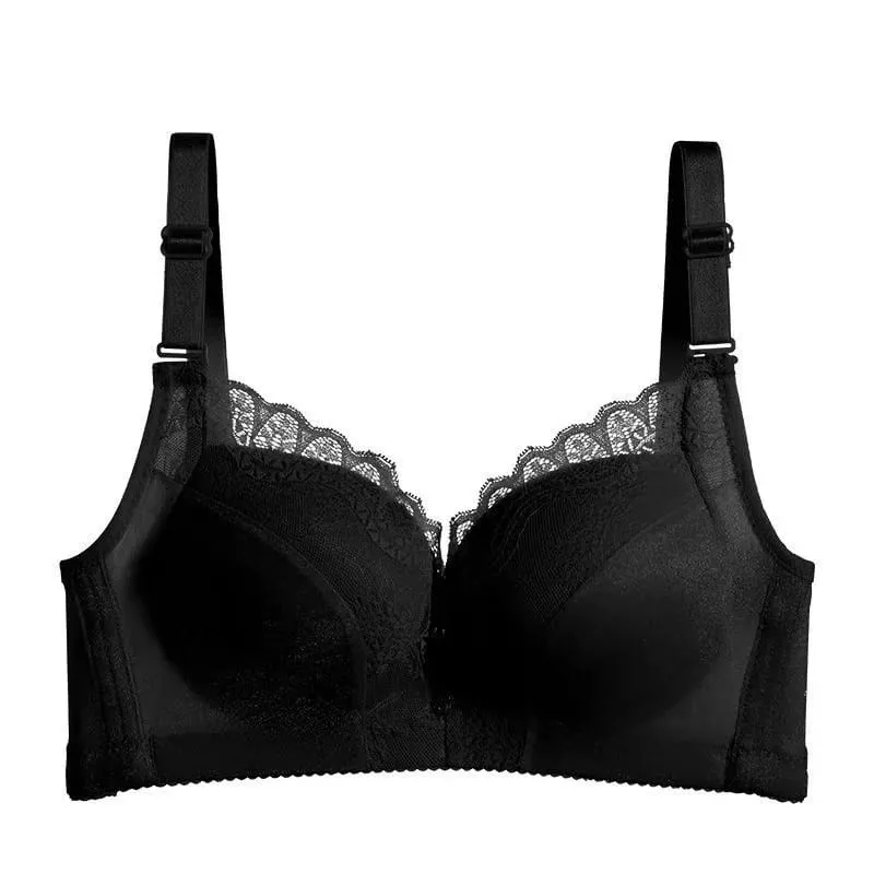 Sutiã push up extremo de 8 cm para peito plano, lingerie ultra acolchoada sem fio cria decote — image 8