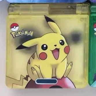 Pokémon Series GBA SP Shell - Charizard Rayquaza Gengar Capa de edição limitada para console de reposição — image 28