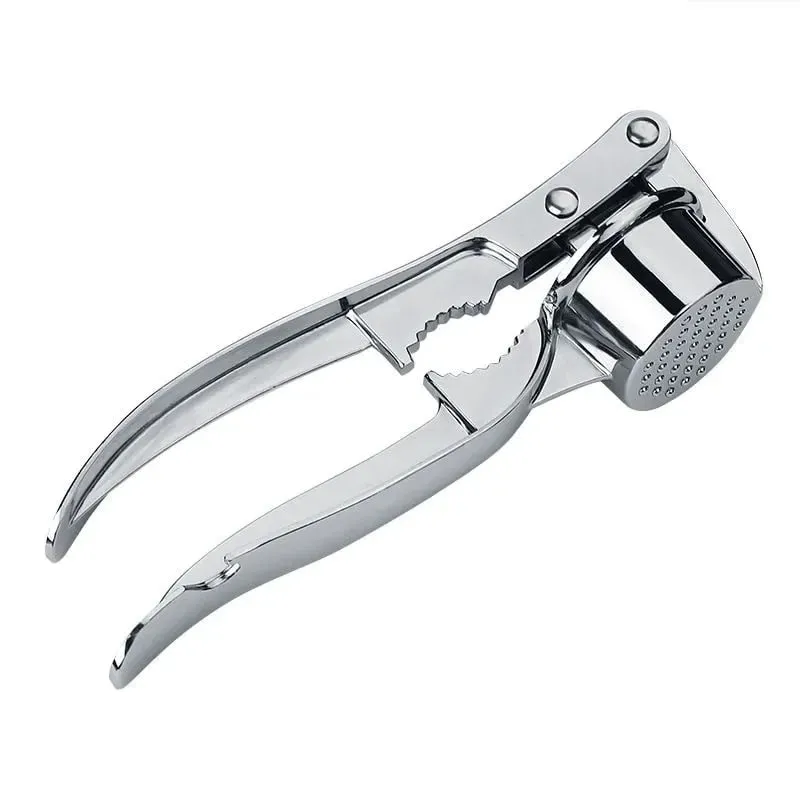 Kitchen Garlic Press Garlic Clips Multi Functional Stainless Steel Manual Pull Efficient Ginger Garlic Crusher Home Utensils