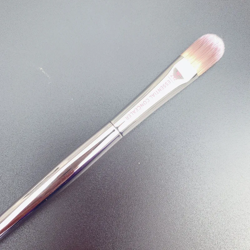 1 peça pincéis de maquiagem pro pó ângulo blush corretivo essencial em todo o lado sombra de olho mancha gel forro sobrancelha pincel de maquiagem