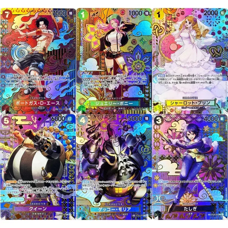 Conjunto completo de cartas de jogo de peça única sp, coleção completa de cartas raras de alta qualidade, réplica diy de cartão proxy de folha de anime [inglês/japonês]