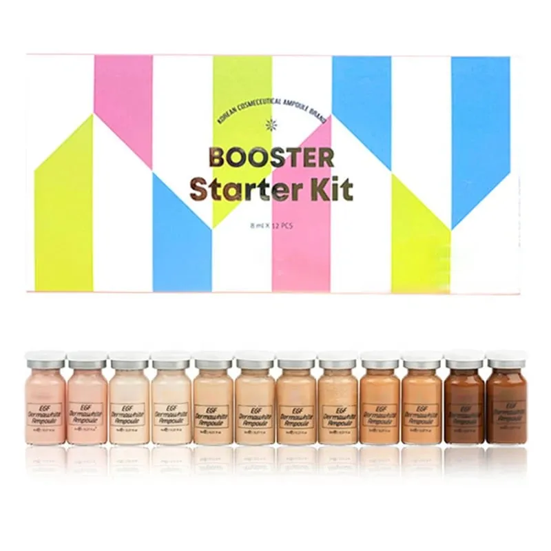 8ml bb creme brilho soro conjunto de maquiagem base corretivo de longa duração original coreano cosméticos iniciante starter cuidados com a pele