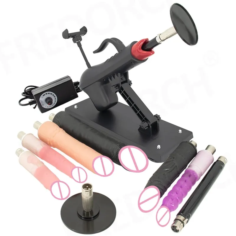 Máquina de bombeamento sexual retrátil automática Fredorch com vibrador para masturbação masculina e feminina brinquedo sexual 450 tempos por minuto