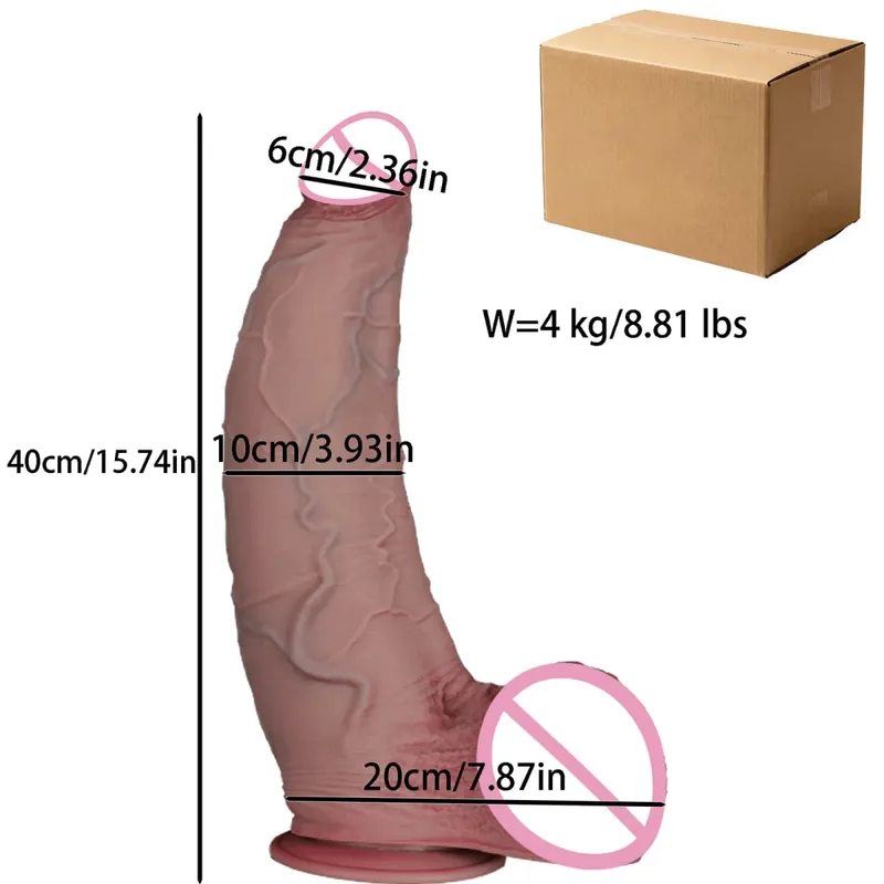Super realista enorme vibrador grosso macio silicone pênis ventosa adequado para inserção vaginal brinquedos sexuais adultos para mulheres homens gay