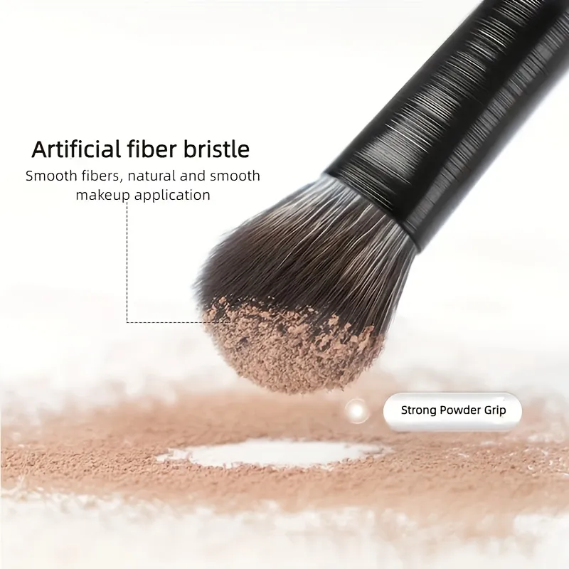 Conjunto de pincéis de maquiagem para olhos, 6 peças, profissional, contorno macio, sombra, delineador, sobrancelha, feminino, ferramenta cosmética de beleza facial