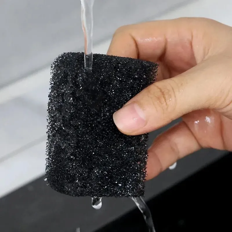 Portable Makeup Brush Cleaner Sponge Easy-use Dry Eye Shadow Wash Beauty Tools Brushes Cleaning Box Sponge Puff Cleaner Women