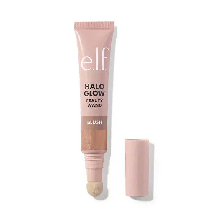 Elf 液體無孔膩子底漆 Power Power Grip 霧面底漆 露水定妝噴霧 Halo Glow 液體過濾器和腮紅美容棒