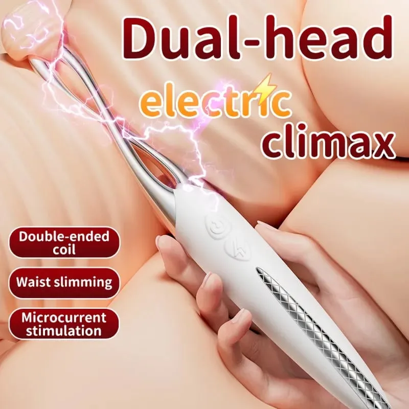 E-stim vibrador 10 eletro choque estimulação elétrica 10 vibrações poderosas brinquedo sexual g-ponto feminino prazer erótico presente menina