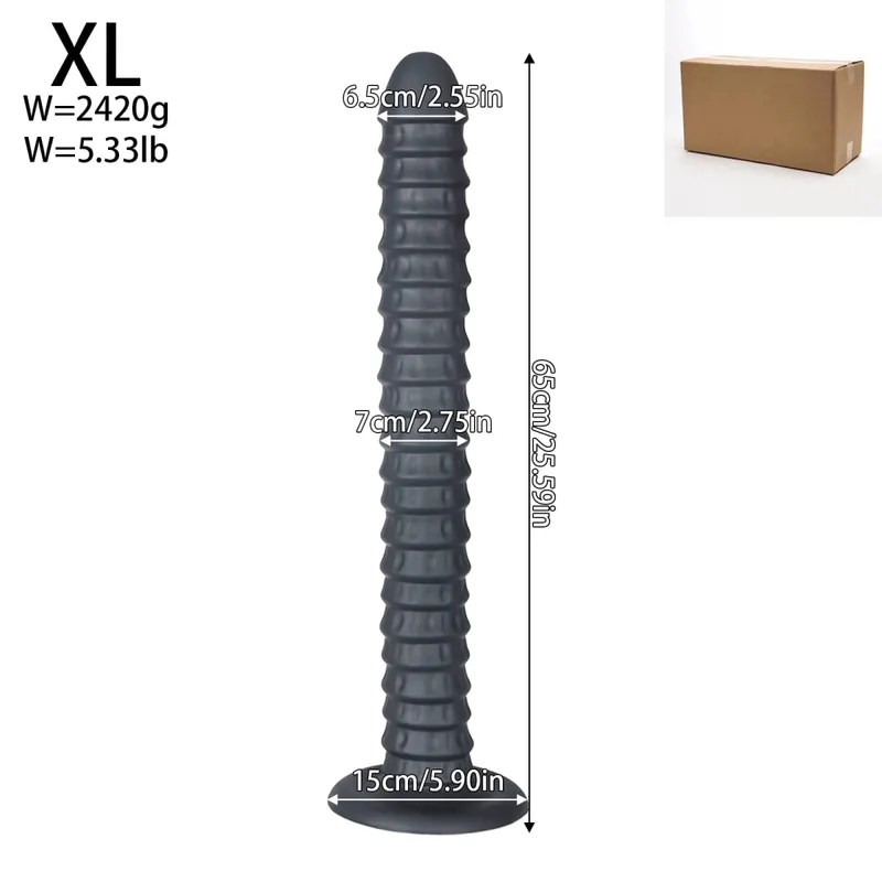 Silicone macio grande longo butt plug enorme longo anal plug dilatador massageador de próstata brinquedo sexo enorme anal treinamento de bunda para mulheres homens gay