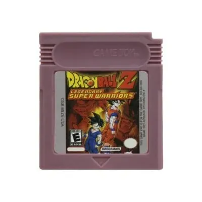 Cartucho de jogos gbc, 16 bits, console de videogame, super guerreiros, ilha, mega man, colheita, lua, para gbc/gba