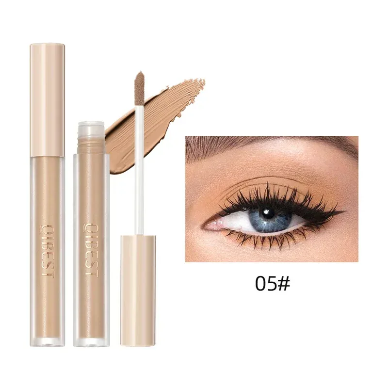 Sombra líquida fosca nude, 8 cores, à prova d'água, longa duração, contorno natural da bochecha, maquiagem cosmética para mulheres