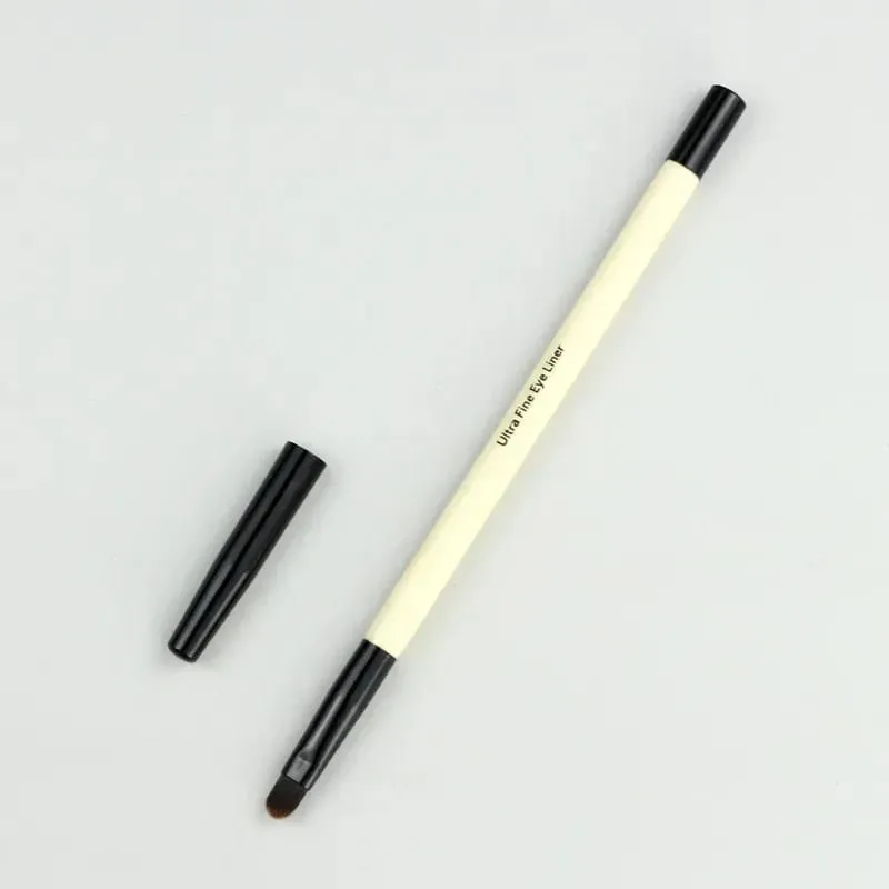 Pincéis de maquiagem profissional para base de vassoura, delineador de olhos, sombras, contorno, brilho labial, pincel cosmético