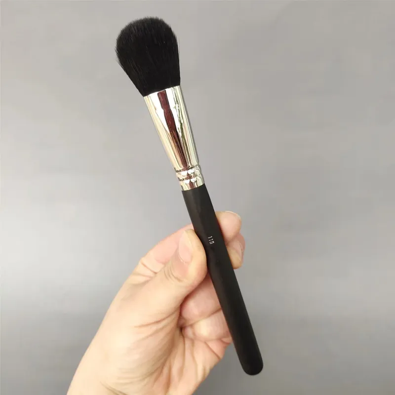 1pc M series Makeup Brushes Powder Contour Eyeshadow Make Up Brush Animal Hair Wood Handle High Quality Cosmetic Tool Artist
