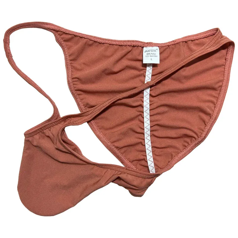 Roupa interior masculina macia micro breve mini calcinha confortável breve respirável leve masculino baixo crescimento mini triângulo corte roupa interior