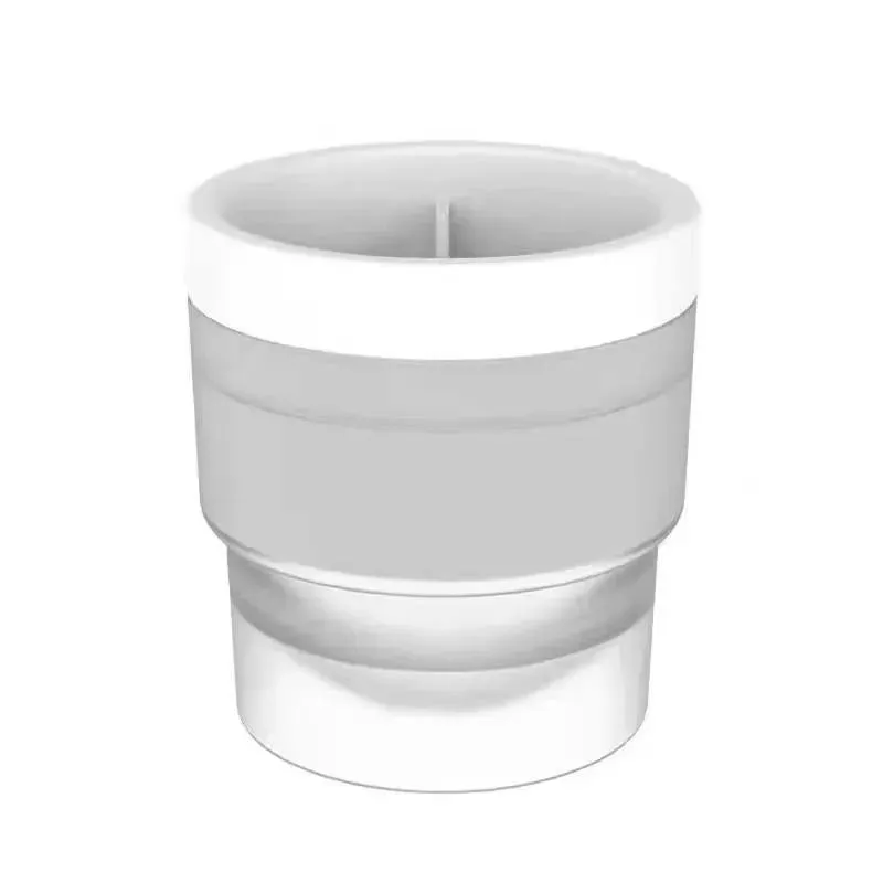 Máquina de fazer gelo esfera de qualidade alimentar, molde de gelo empilhável, derretimento lento, faça você mesmo, bola de gelo para coquetel, uísque, bebida, ferramentas de bar doméstico