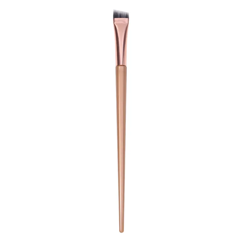 Professional Eyebrow Eyeliner Brushes Soft Angled Blade Thin Flat Contouring Brow Eye Liner Makeup Brush Women Eyes Makeup Tools