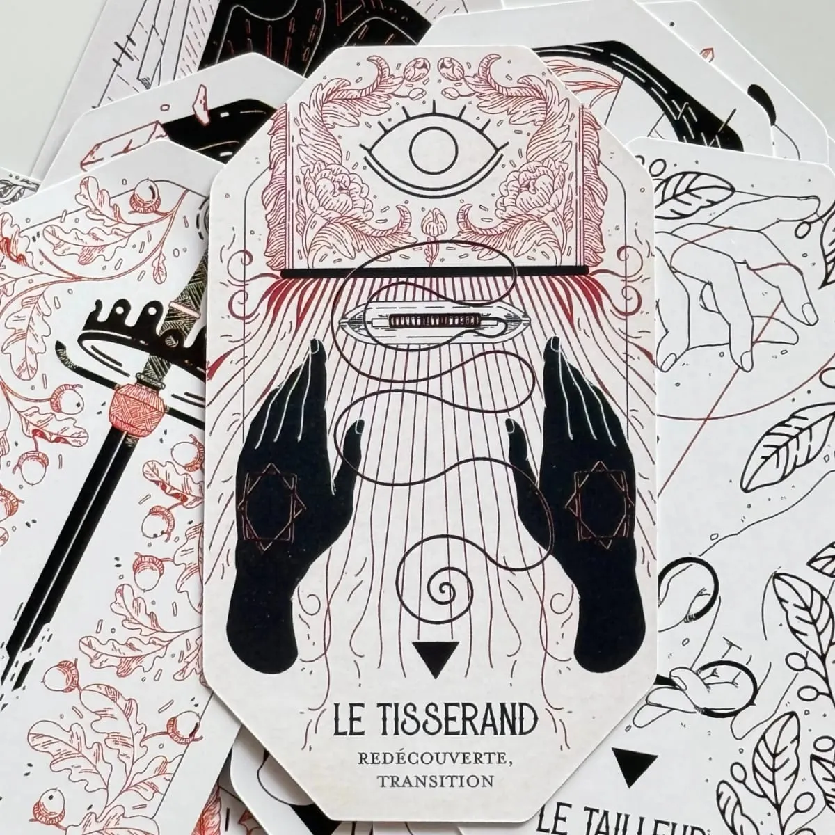 The Citadel A Fantasy Oracle Deck French Version Tarot Card Entertainment Game For Family Party Board Game Oracle Cards