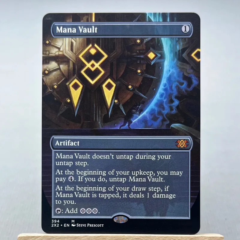 AFR 2X2 KHM HOLO9-002 Tcg Proxy Cards Smothering Tithe Bloom Tender City of Brass Damnation City of Brass City of Brass