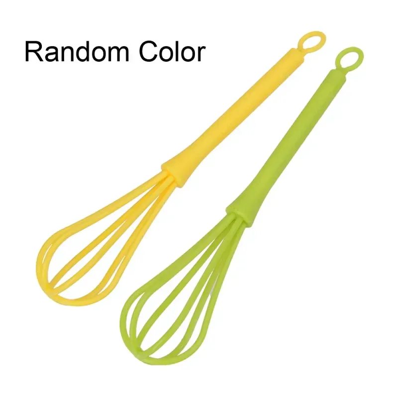 Acessórios de cozinha batedor manual de ovo, ferramentas de cozinha de plástico, creme, misturador de farinha, ferramenta de ovos, utensílios de cozinha, 1 peça