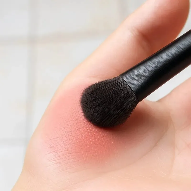 Conjunto de pincéis profissionais para sombra, 5/6 peças, contorno macio, delineador, sobrancelha, pincéis de maquiagem para mulheres, kit de ferramentas de beleza cosmética