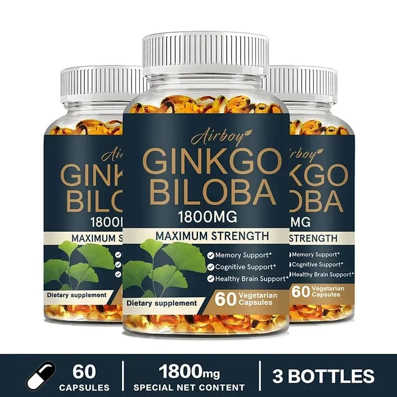 Ginkgo Biloba – Melhora a Concentração, Memória e Aprendizagem Promove a Saúde do Cérebro Melhora a Clareza