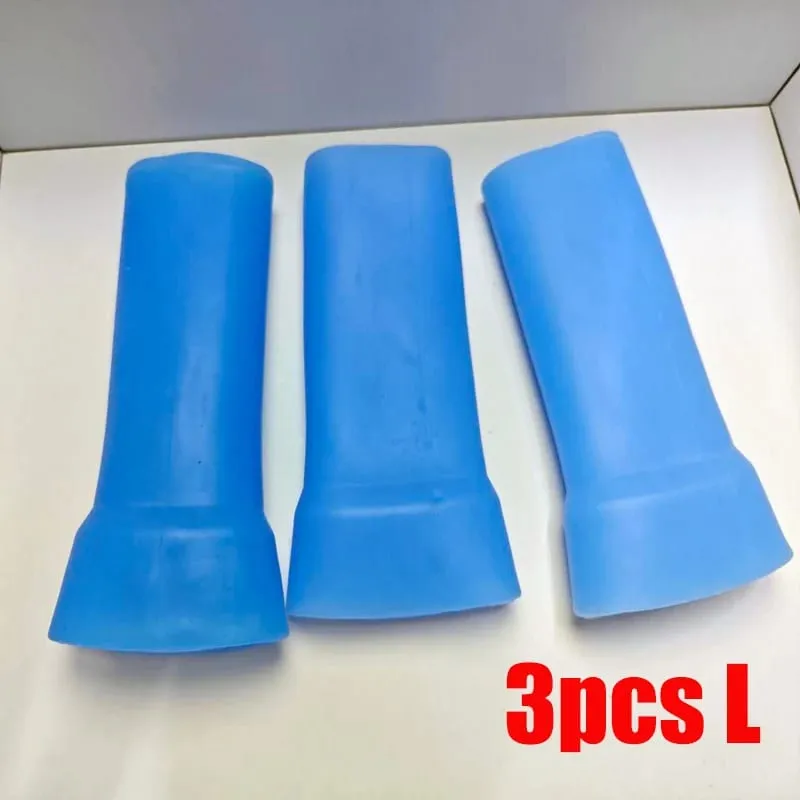 S/M/L Silicone Sleeve for Vacuum Cup Extender Penis Pump Penis Enlargement/Stretcher Replacement Accessories Sex Toy for Men 18+