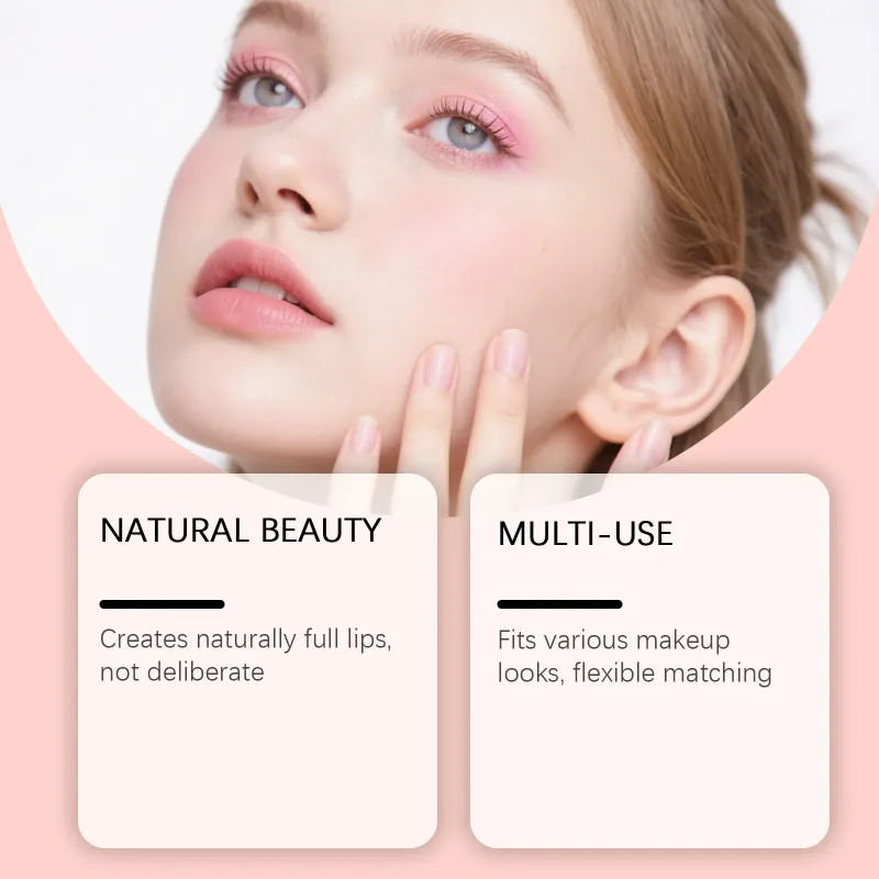 Lápis de lábios plumping liberdade definir pigmento duradouro à prova d'água leve natural uso diário maquiagem fosco caneta lipliner