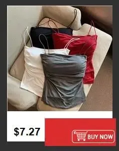 Novo sutiã acolchoado ajustável regata feminina modal espaguete sólido cami top colete feminino camisola com sutiã embutido roupas de fitness