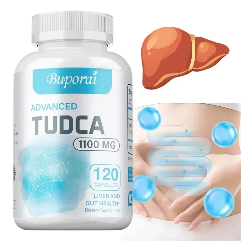 Cápsulas - Apoia a função hepática saudável, saúde intestinal e promove a saúde da vesícula biliar