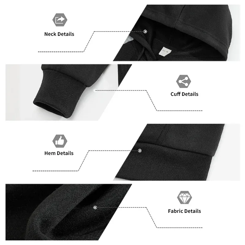 Autumn Winter Men Color Block Raglan Hoodie Textured Chest Panel Drawstring Kangaroo Pocket Loose Casual Streetwear Sweatshirt