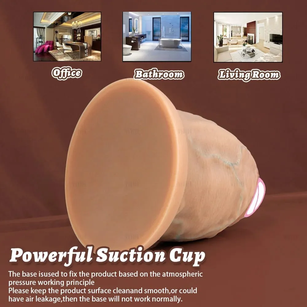 Super maior grosso vibradores realista silicone anal vibrador expansor pênis grosso butt plug adulto brinquedos sexuais masturbação pau grande