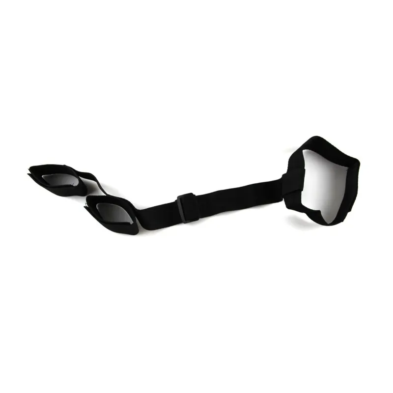 Engrenagem de bondage ajustável, algemas de tornozelo, contenção de perna aberta, brinquedos sexuais para mulheres, casais, jogos adultos, sem vibrador