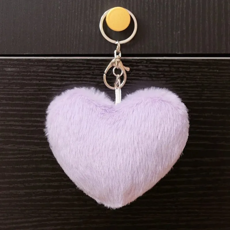 10/36cm simulação em forma de coração pelúcia lance travesseiro macio sofá almofada pelúcia brinquedos bonito pequeno pingente presentes dos namorados