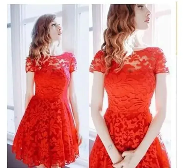Vestido de chiffon com manga comprida e decote em V personalizável