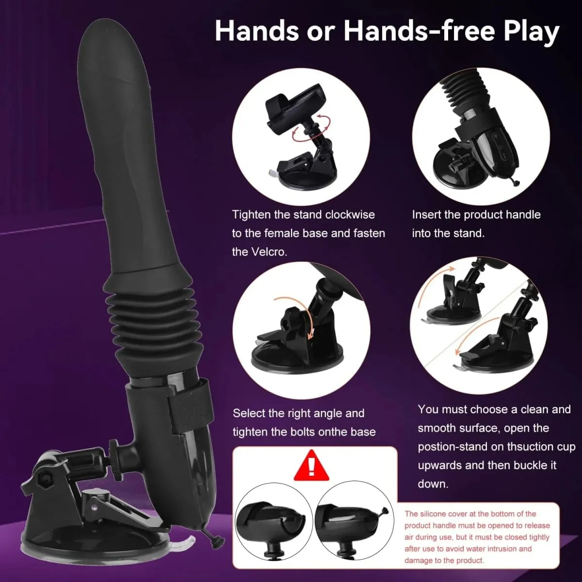 Máquina de sexo vibrador telescópico vibrador automático para cima massageador g ponto empurrando brinquedo vaginal retrátil masturbação feminina — image 5