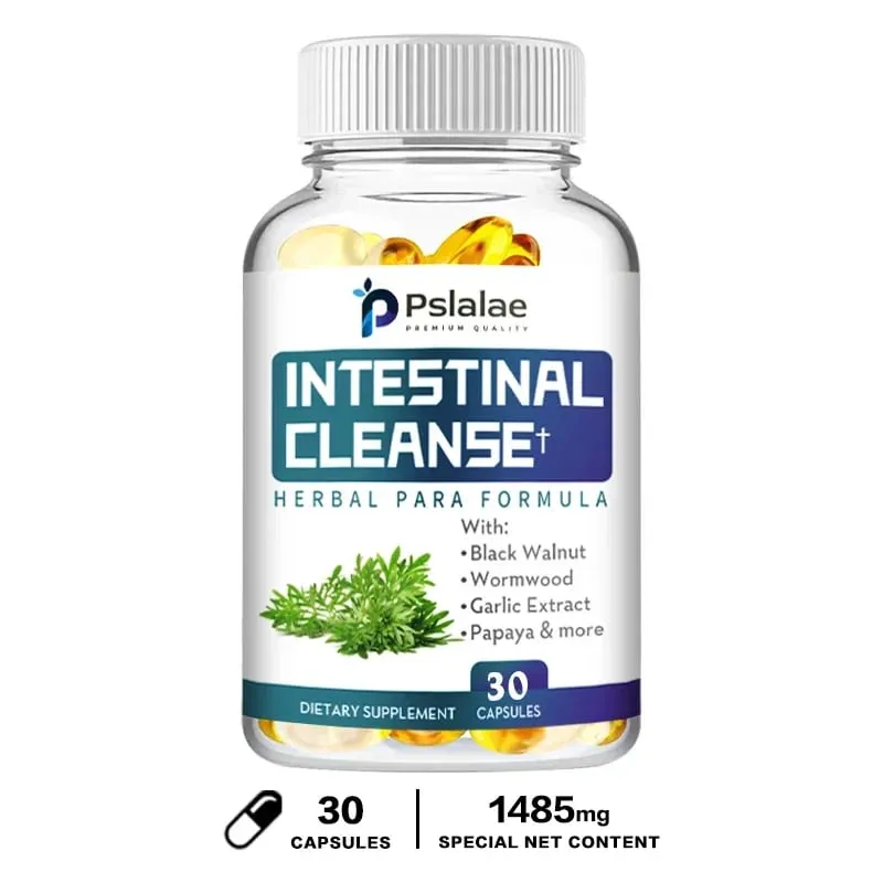 Limpeza Intestinal - Apoia a Limpeza, Desintoxicação, Limpeza do Cólon do Fígado, Saúde Intestinal e Melhoria Imunológica