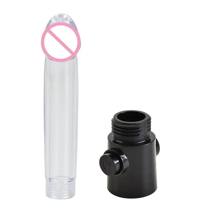Douche Enema Shower Cleaning Set Anal Plug Dildo Beads Anal Enema Cleaning Butt Plug Gay Sex Toy For Man