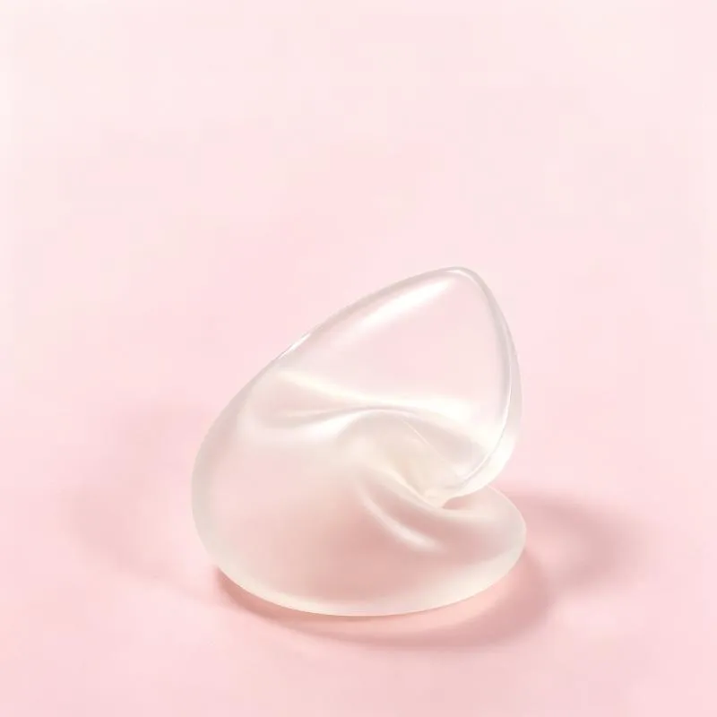 2PCS Mini Silicone Fingertips-Reusable Fragrance-Free Makeup Brushes for Foundation Concealer and Powder Make Up Accessories